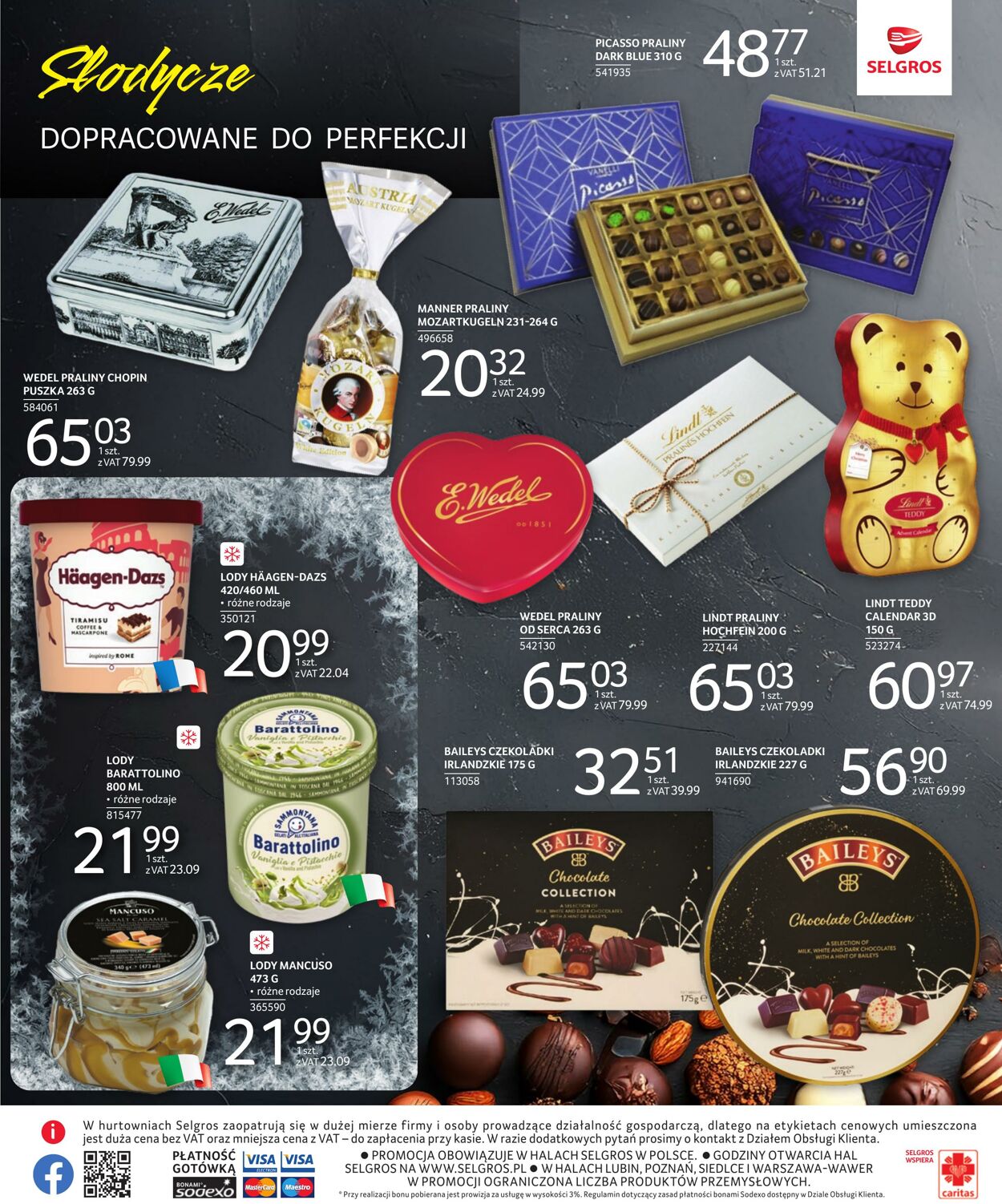 Gazetka Selgros 04.12.2025 - 17.12.2025