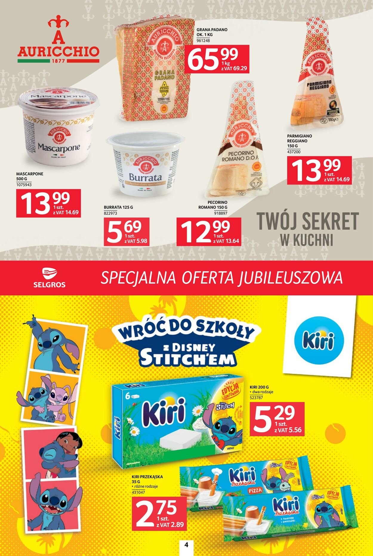 Gazetka Selgros 28.08.2025 - 10.09.2025