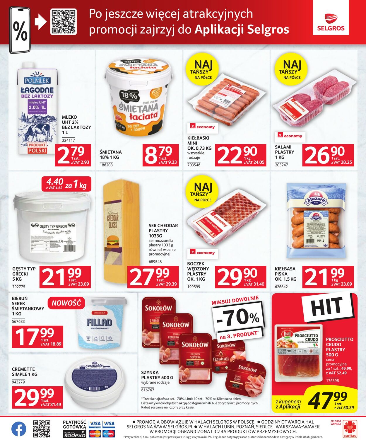 Gazetka Selgros 26.05.2026 - 10.06.2026