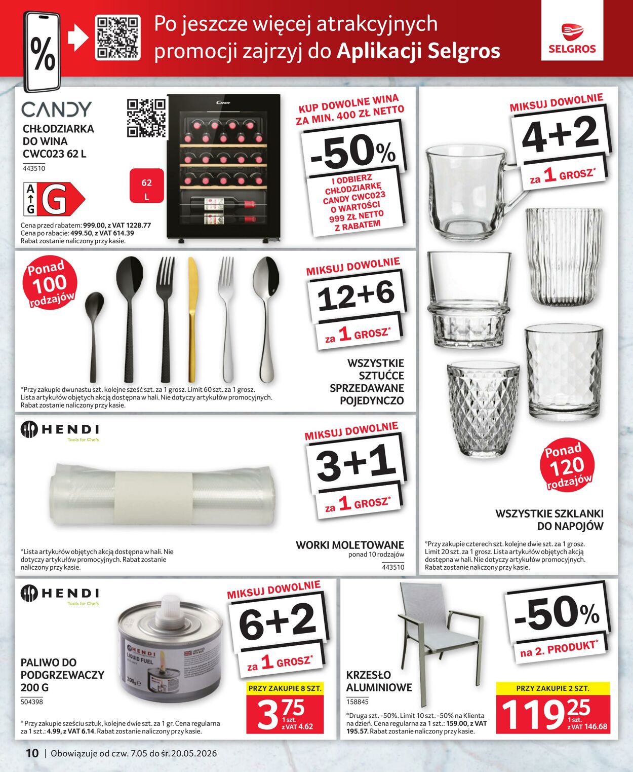 Gazetka Selgros 26.05.2026 - 10.06.2026
