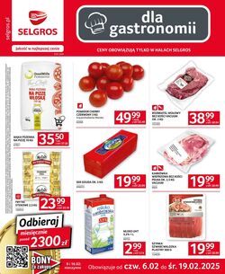 Gazetka Selgros 06.02.2025 - 08.02.2025