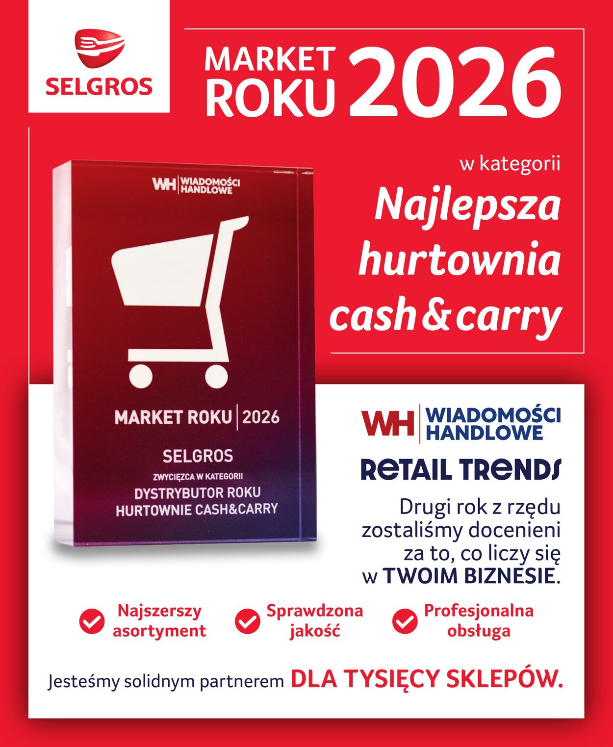 Gazetka Selgros 26.04.2026 - 09.05.2026