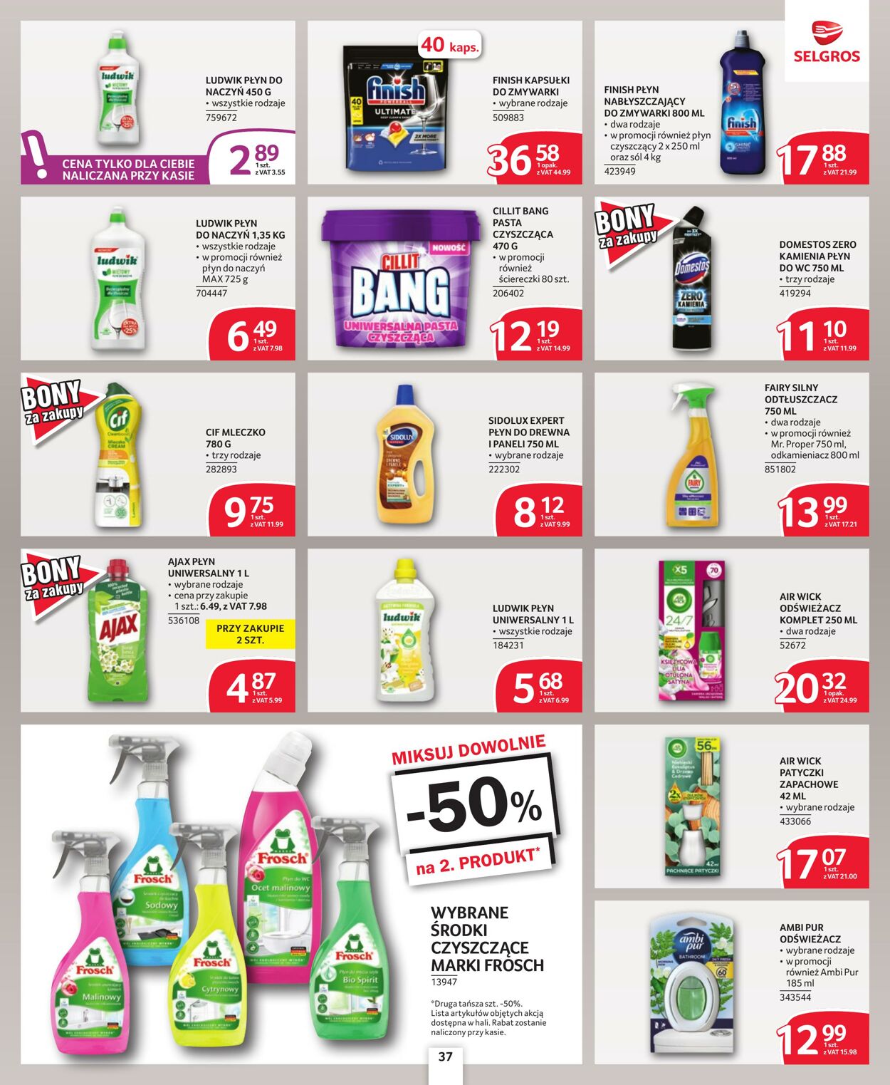 Gazetka Selgros 26.04.2026 - 09.05.2026