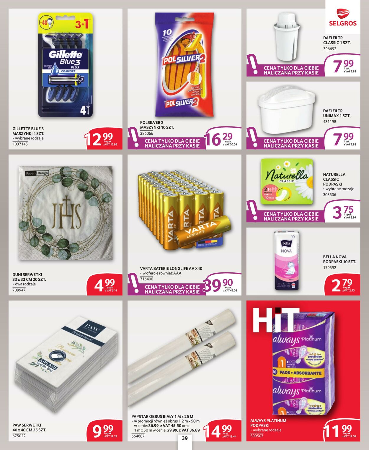 Gazetka Selgros 26.04.2026 - 09.05.2026