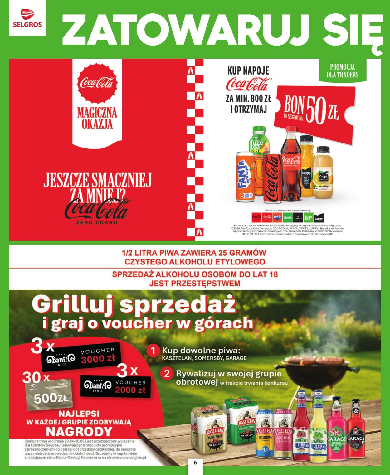 Gazetka Selgros 26.04.2026 - 09.05.2026