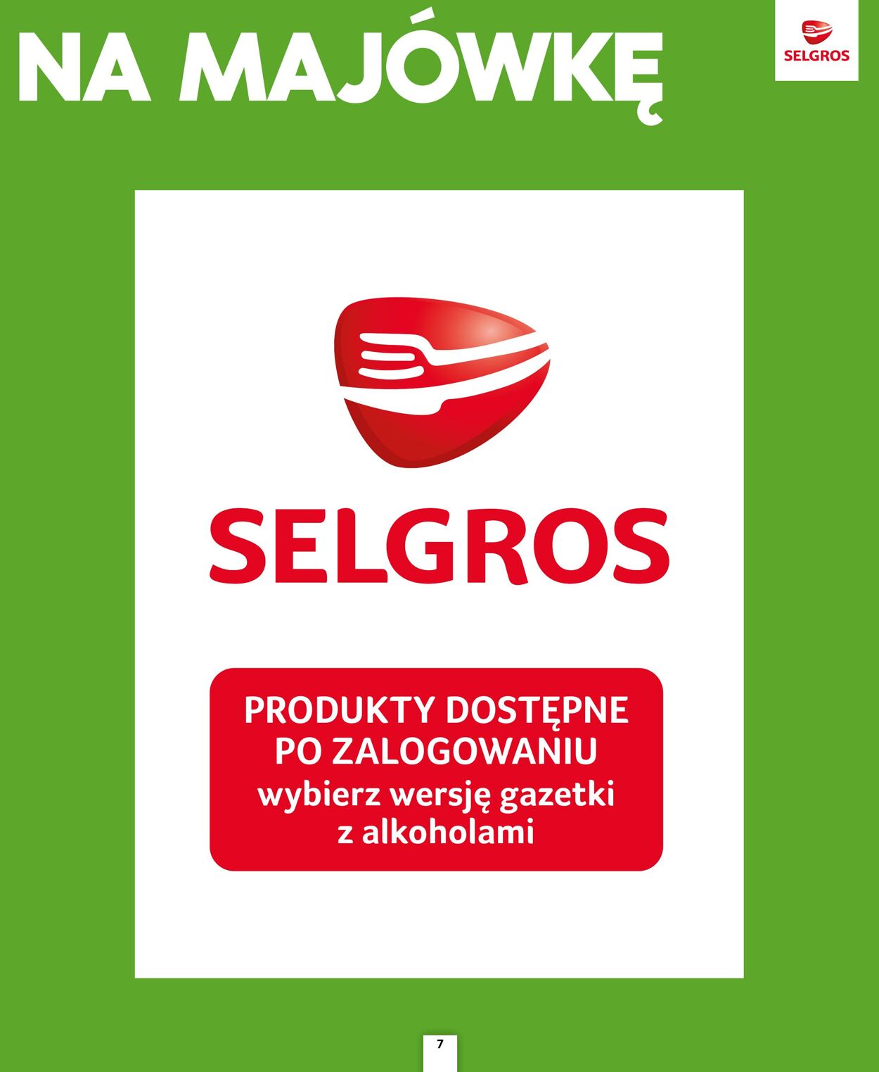 Gazetka Selgros 26.04.2026 - 09.05.2026