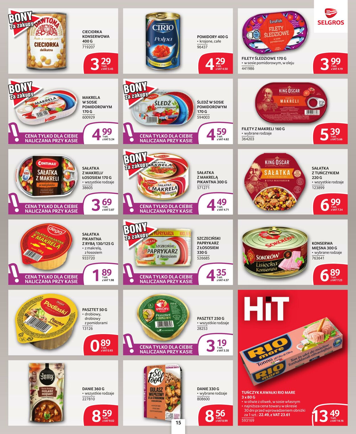 Gazetka Selgros 26.04.2026 - 09.05.2026
