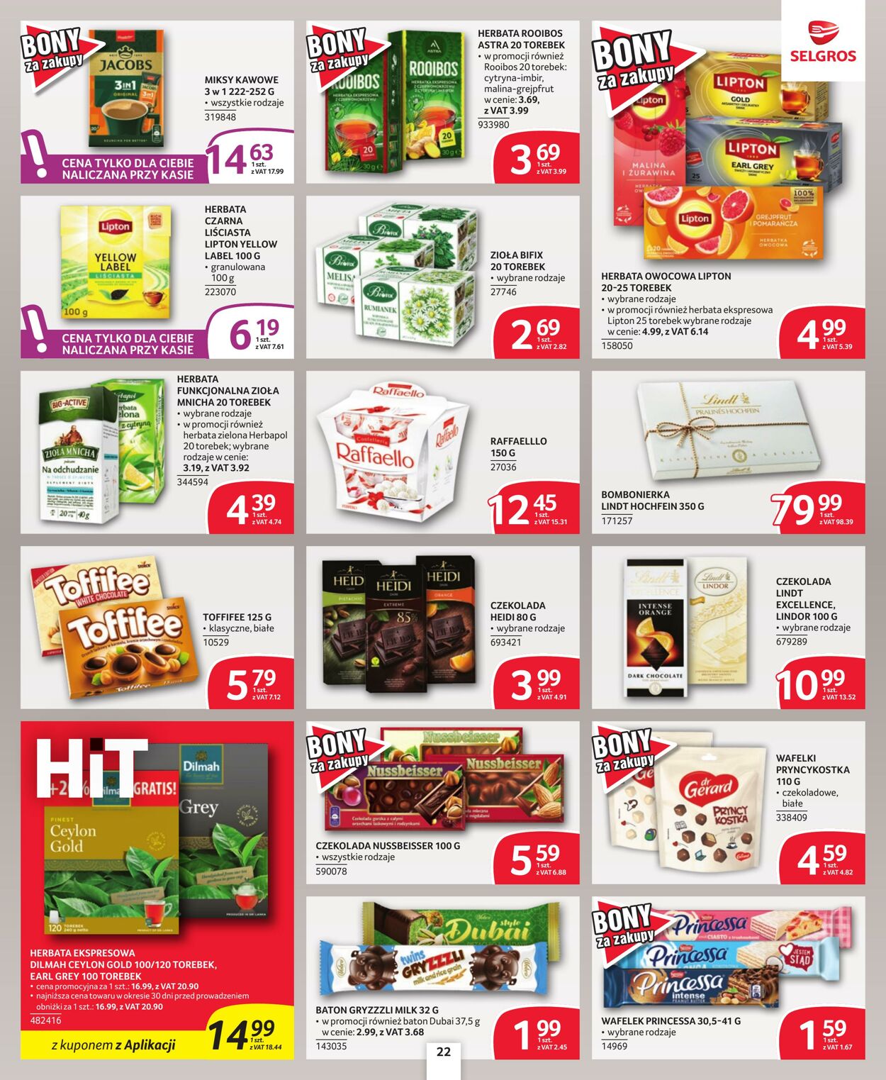 Gazetka Selgros 26.04.2026 - 09.05.2026