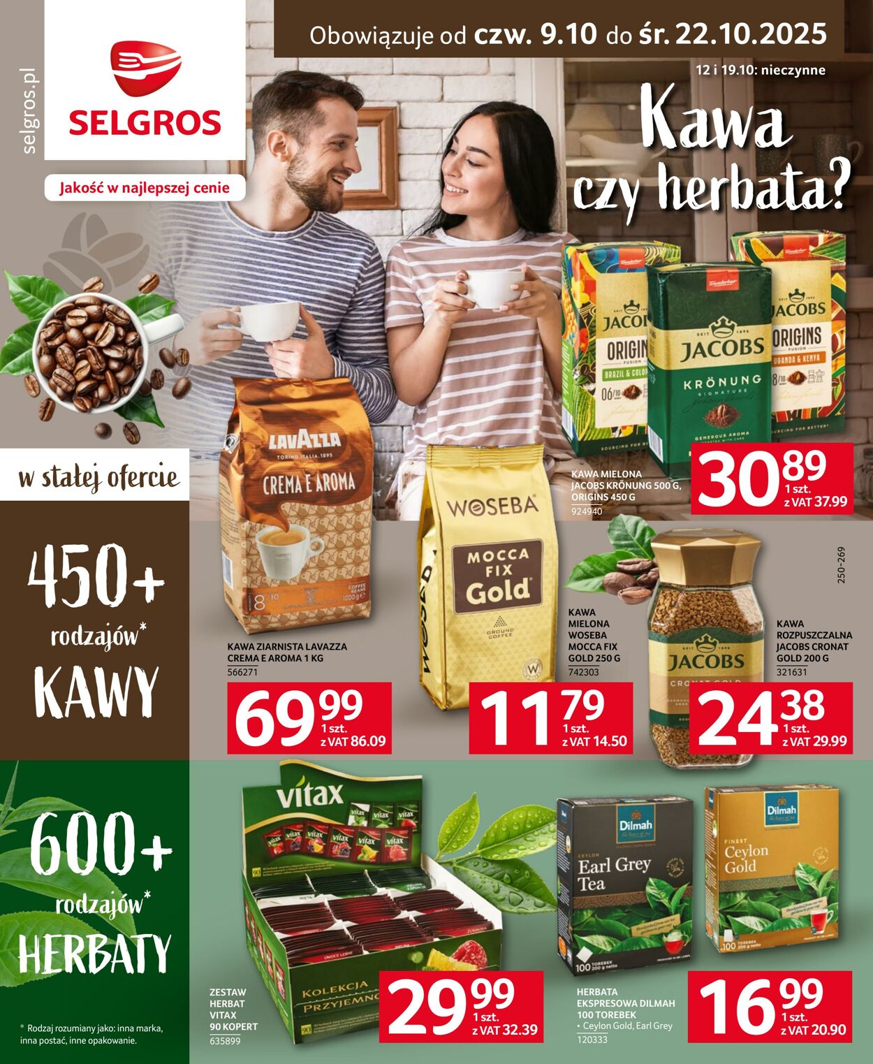 Gazetka Selgros 09.10.2025 - 22.10.2025