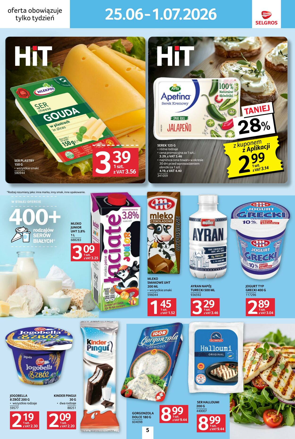 Gazetka Selgros 26.06.2026 - 13.07.2026