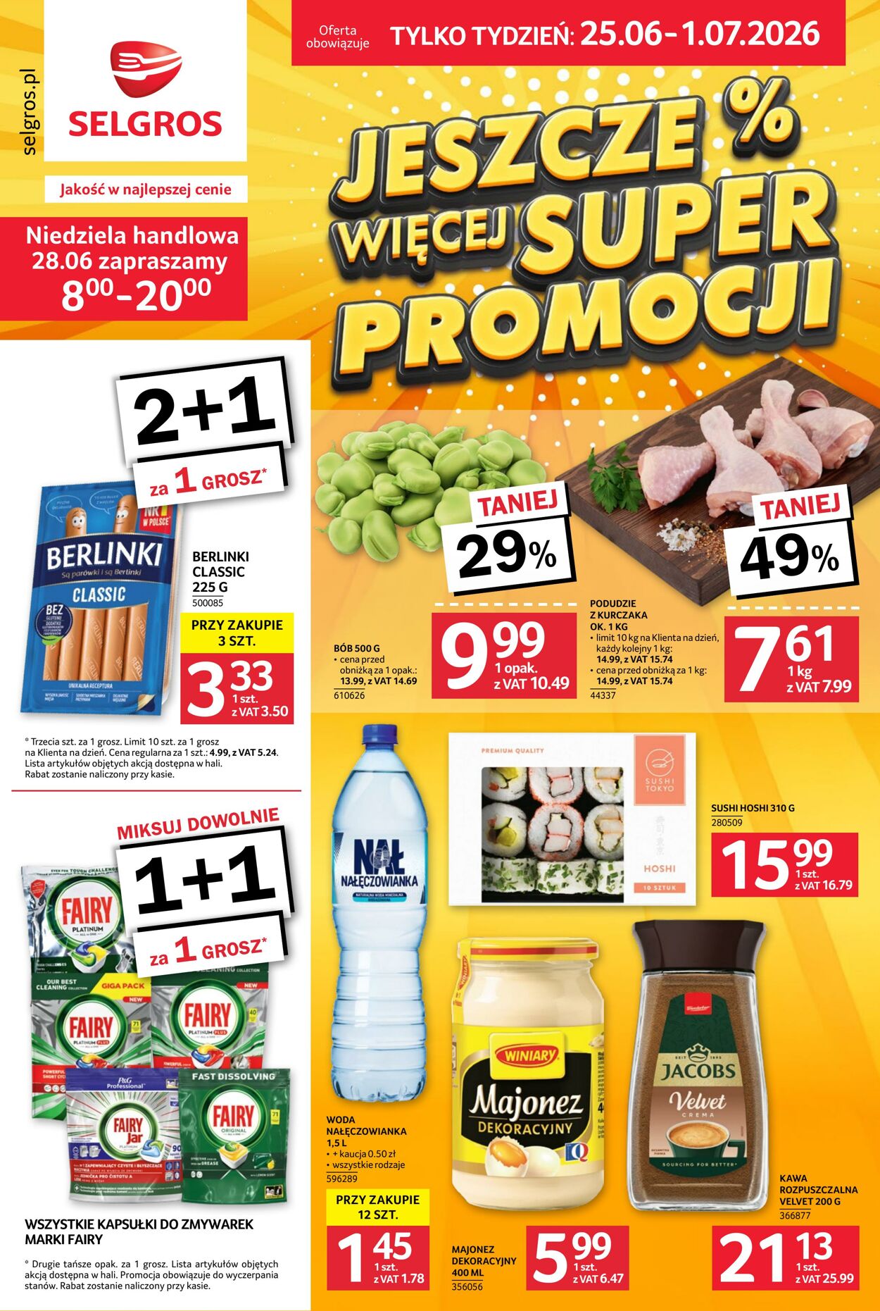 Gazetka Selgros 26.06.2026 - 13.07.2026