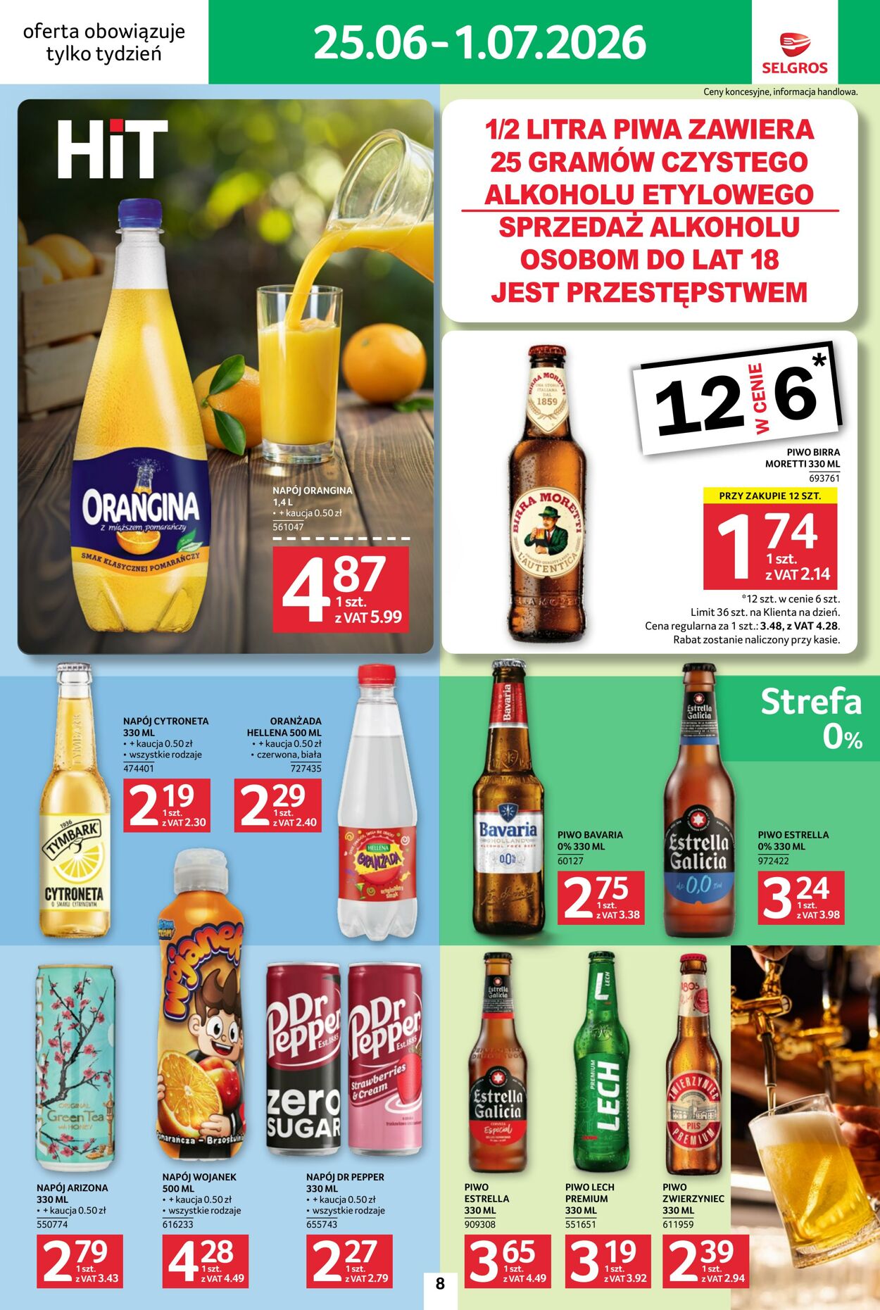 Gazetka Selgros 26.06.2026 - 13.07.2026