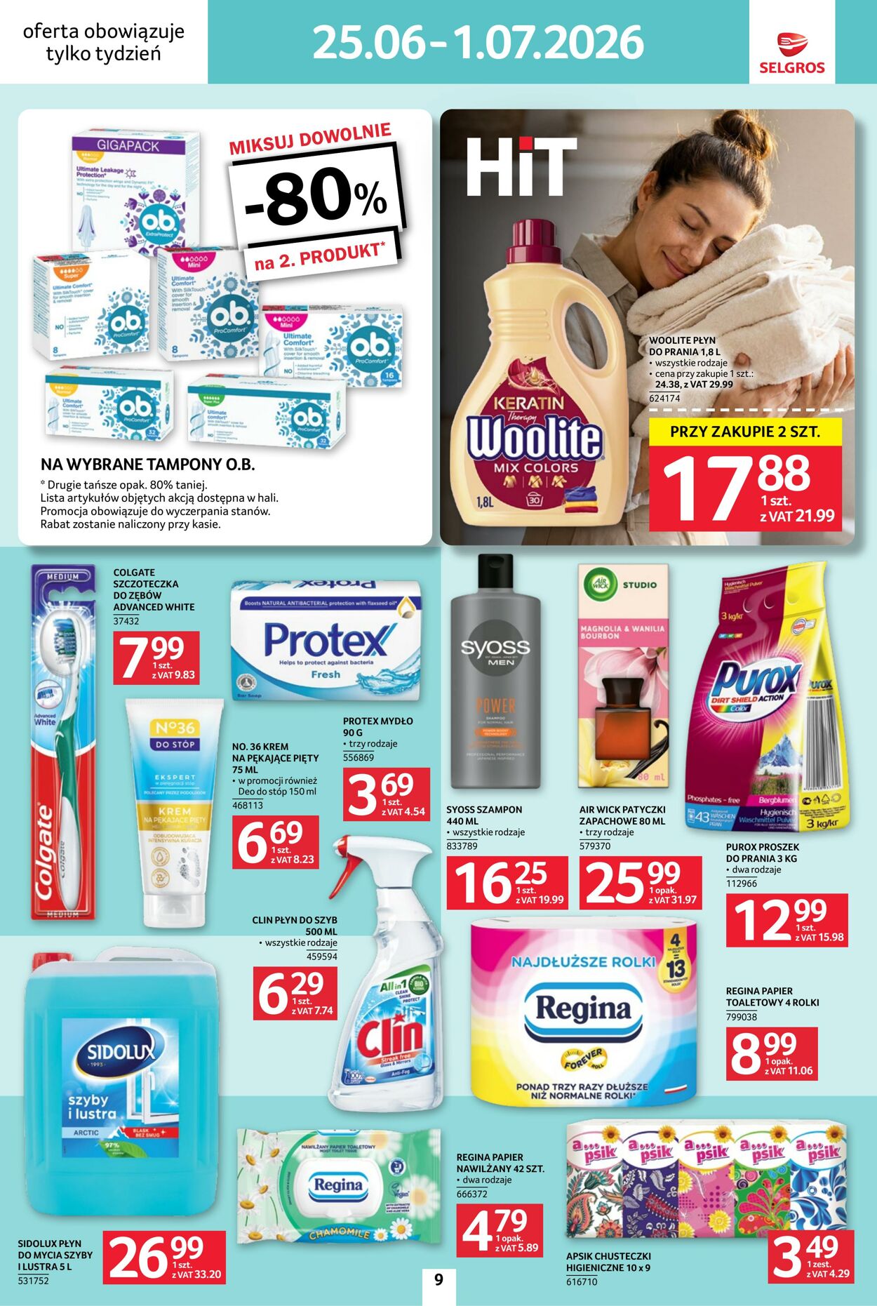Gazetka Selgros 26.06.2026 - 13.07.2026