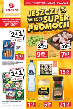 Gazetka Selgros 26.06.2026 - 13.07.2026