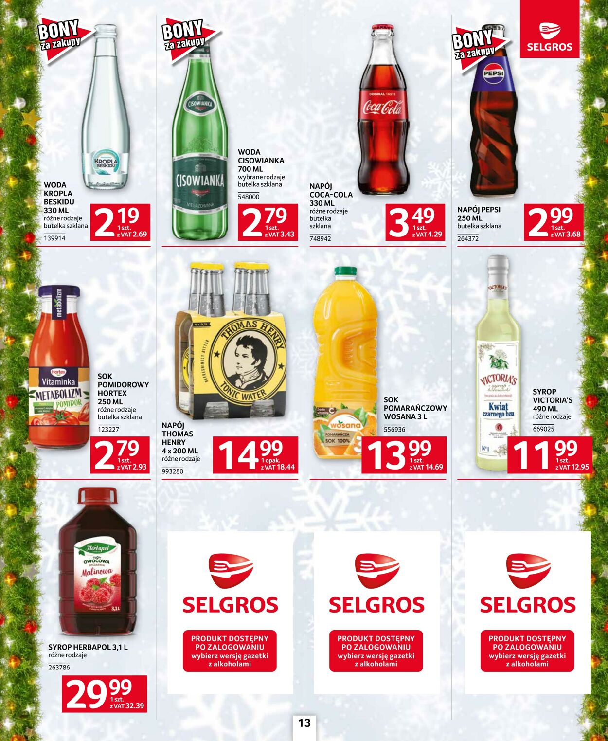 Gazetka Selgros 20.11.2025 - 03.12.2025