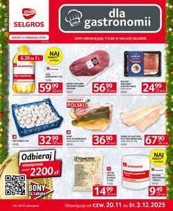 Gazetka Selgros 20.11.2025 - 03.12.2025