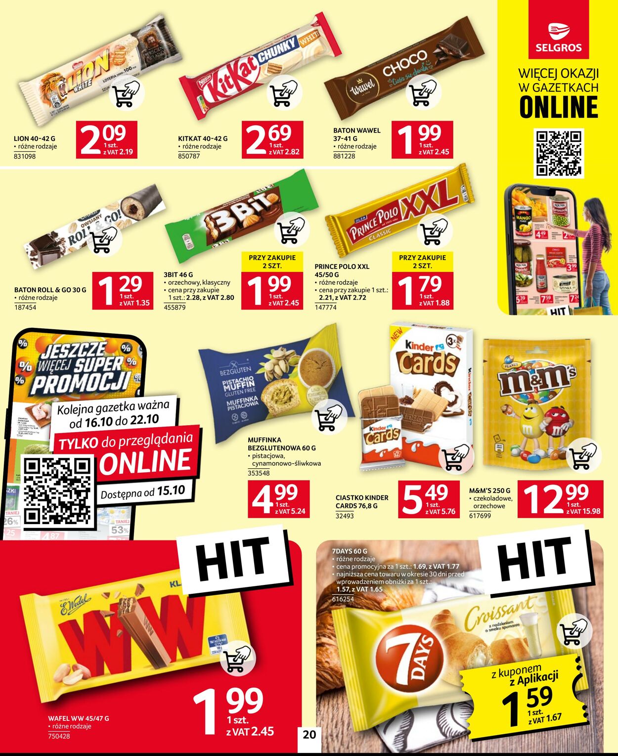 Gazetka Selgros 09.10.2025 - 22.10.2025