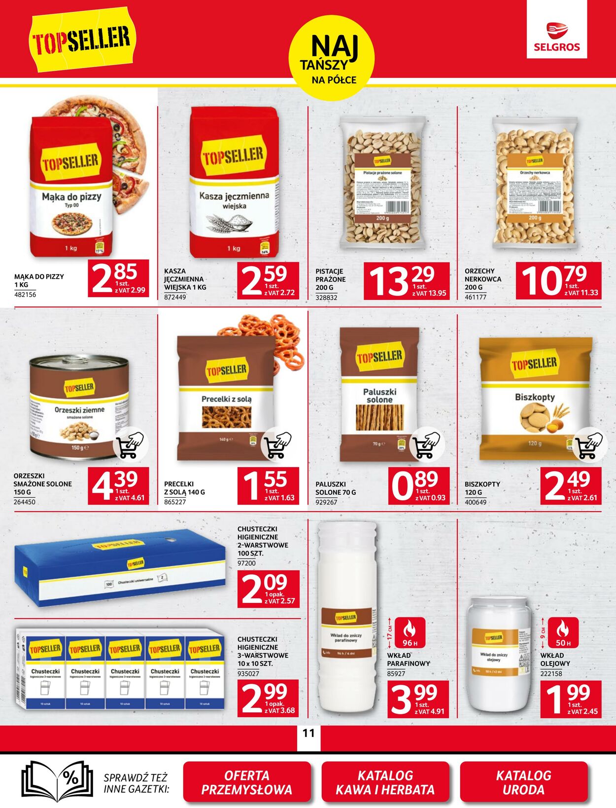 Gazetka Selgros 09.10.2025 - 22.10.2025