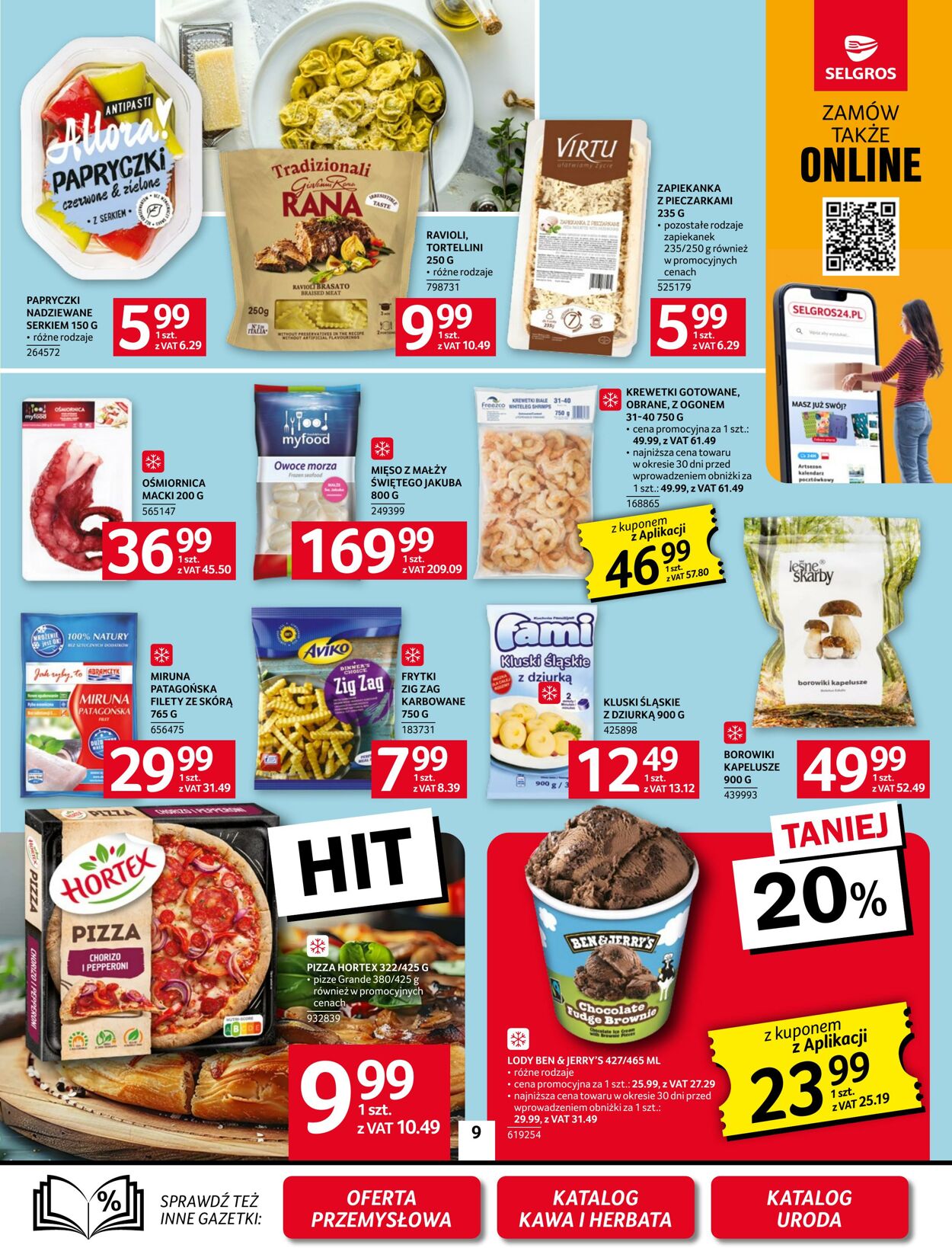Gazetka Selgros 09.10.2025 - 22.10.2025
