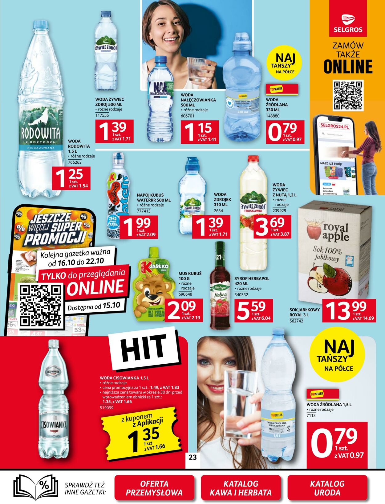 Gazetka Selgros 09.10.2025 - 22.10.2025