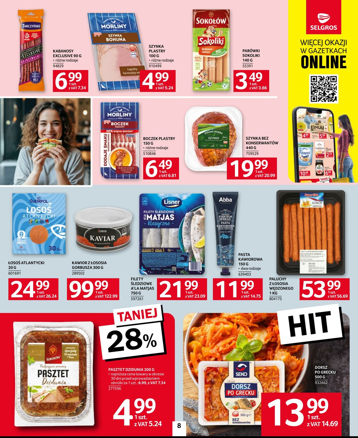 Gazetka Selgros 09.10.2025 - 22.10.2025