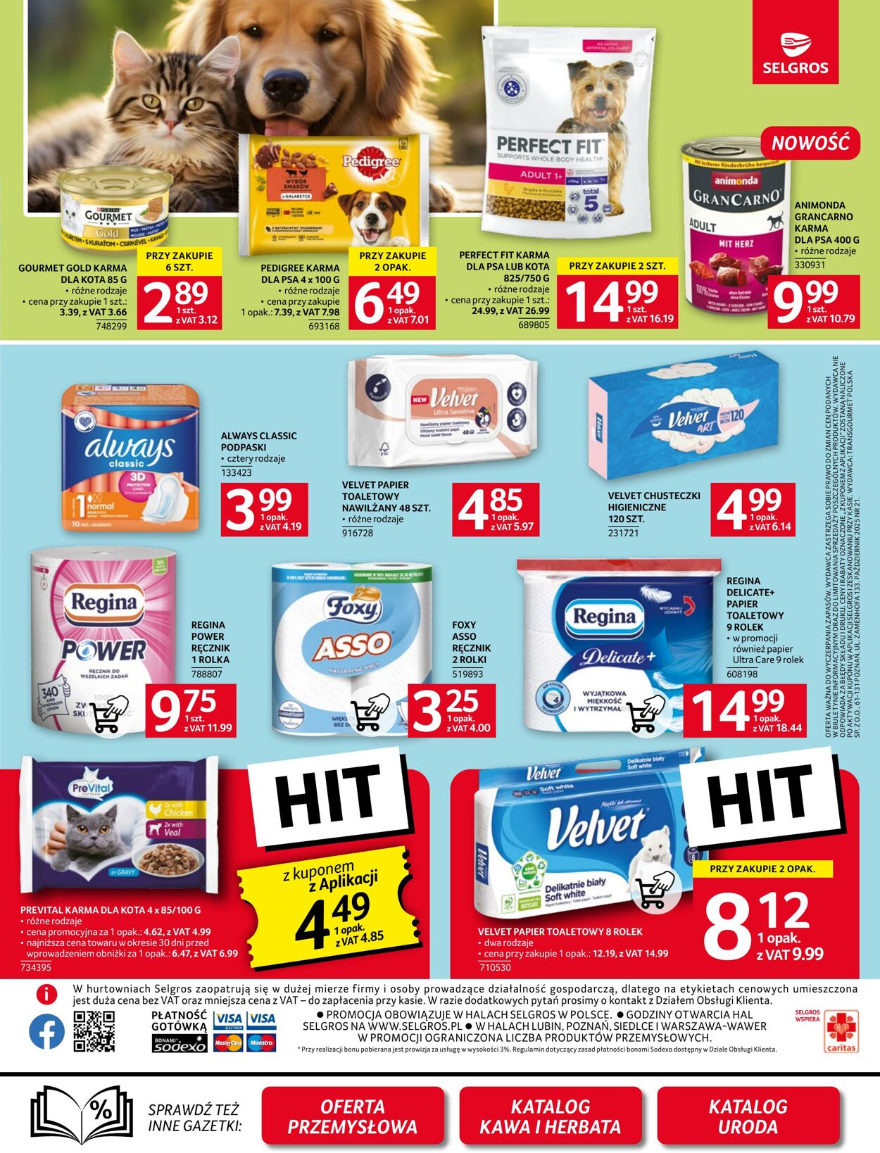 Gazetka Selgros 09.10.2025 - 22.10.2025