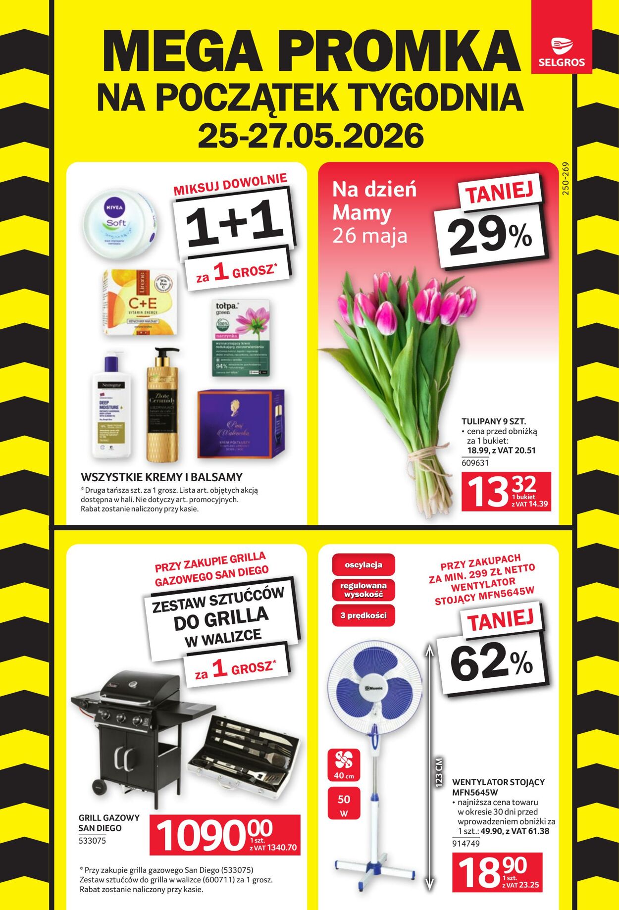 Gazetka Selgros 26.05.2026 - 11.06.2026