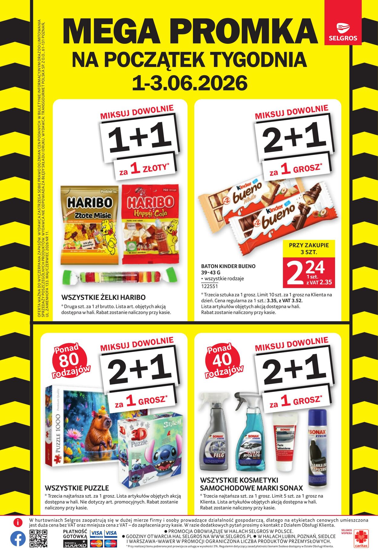 Gazetka Selgros 26.05.2026 - 11.06.2026