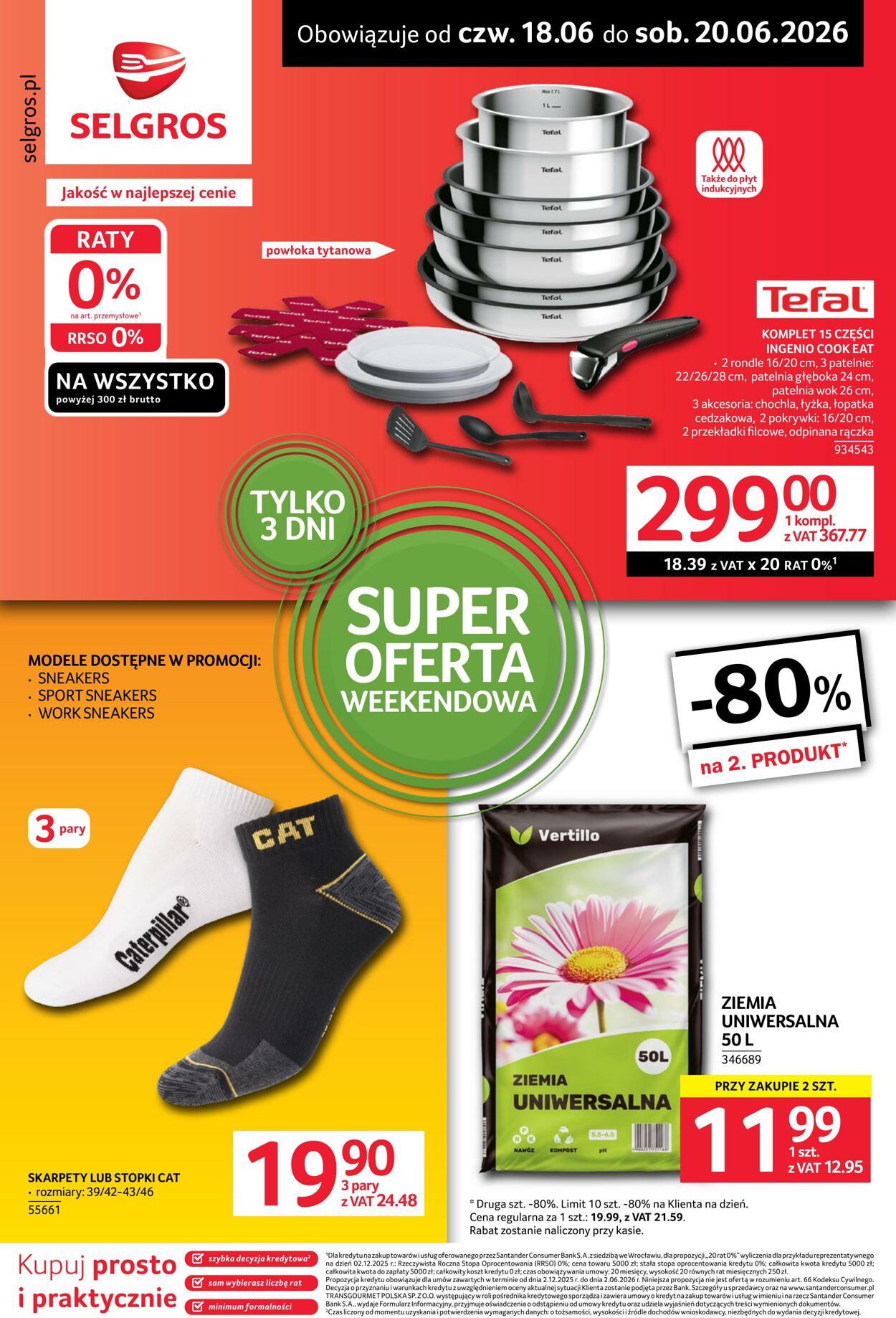 Gazetka Selgros 26.06.2026 - 13.07.2026