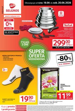 Gazetka Selgros 26.06.2026 - 13.07.2026