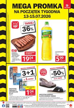 Gazetka Selgros 26.07.2026 - 14.08.2026