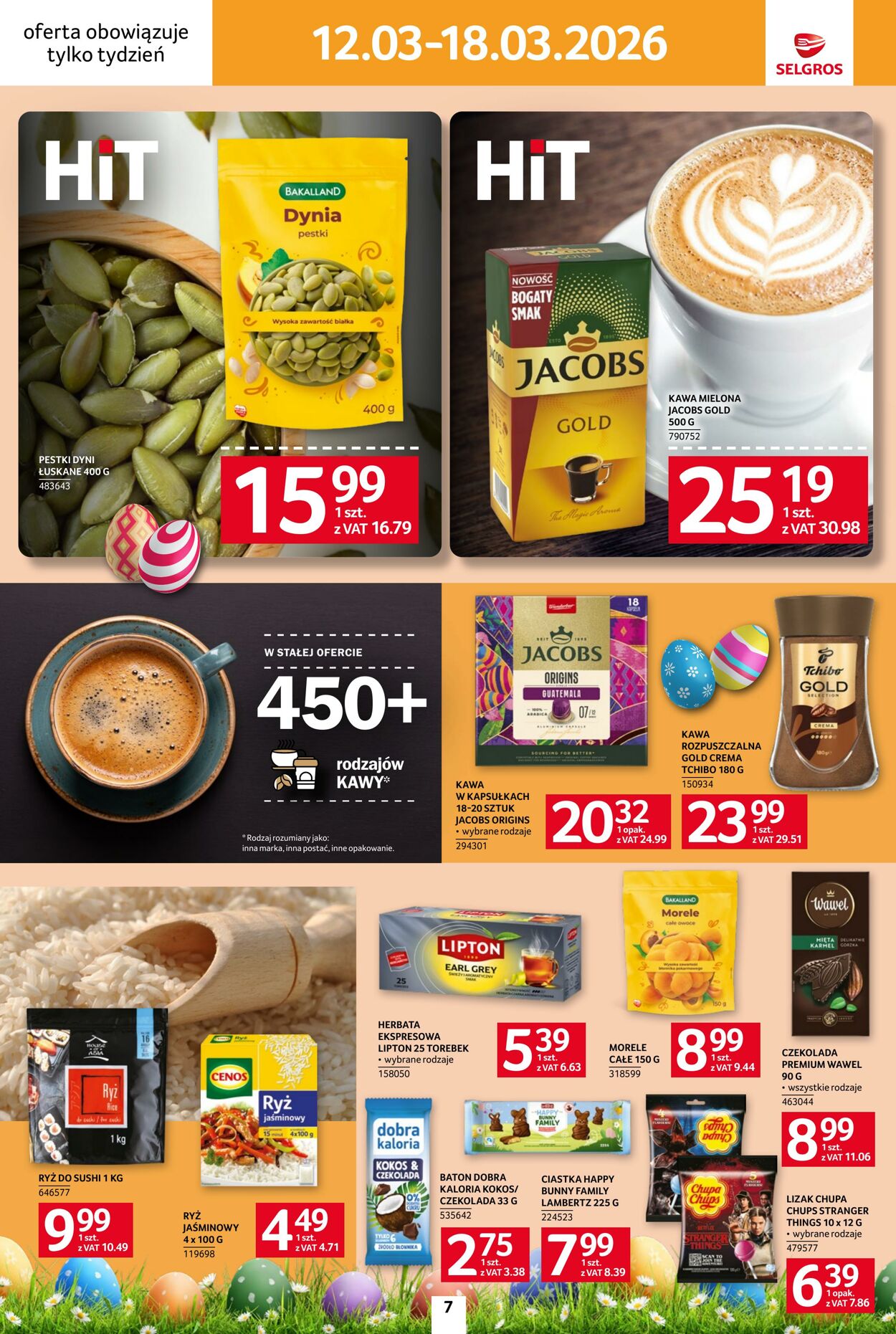 Gazetka Selgros 26.03.2026 - 05.04.2026