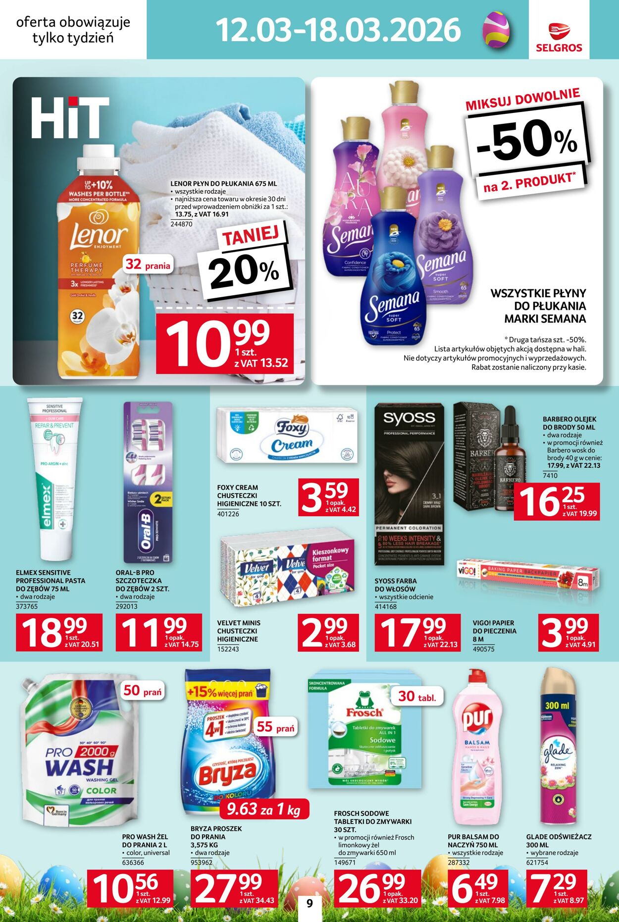 Gazetka Selgros 26.03.2026 - 05.04.2026