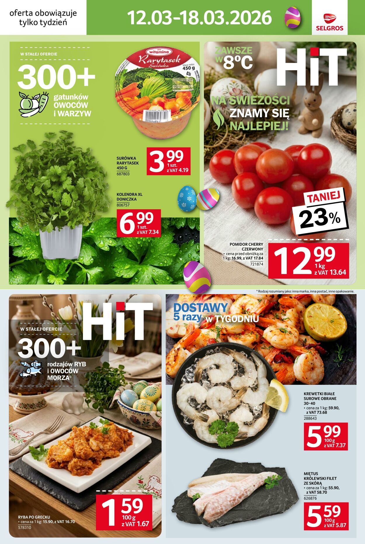 Gazetka Selgros 26.03.2026 - 05.04.2026