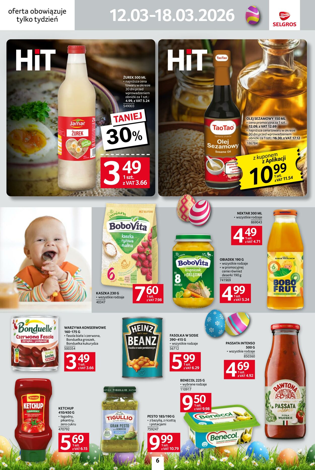 Gazetka Selgros 26.03.2026 - 05.04.2026