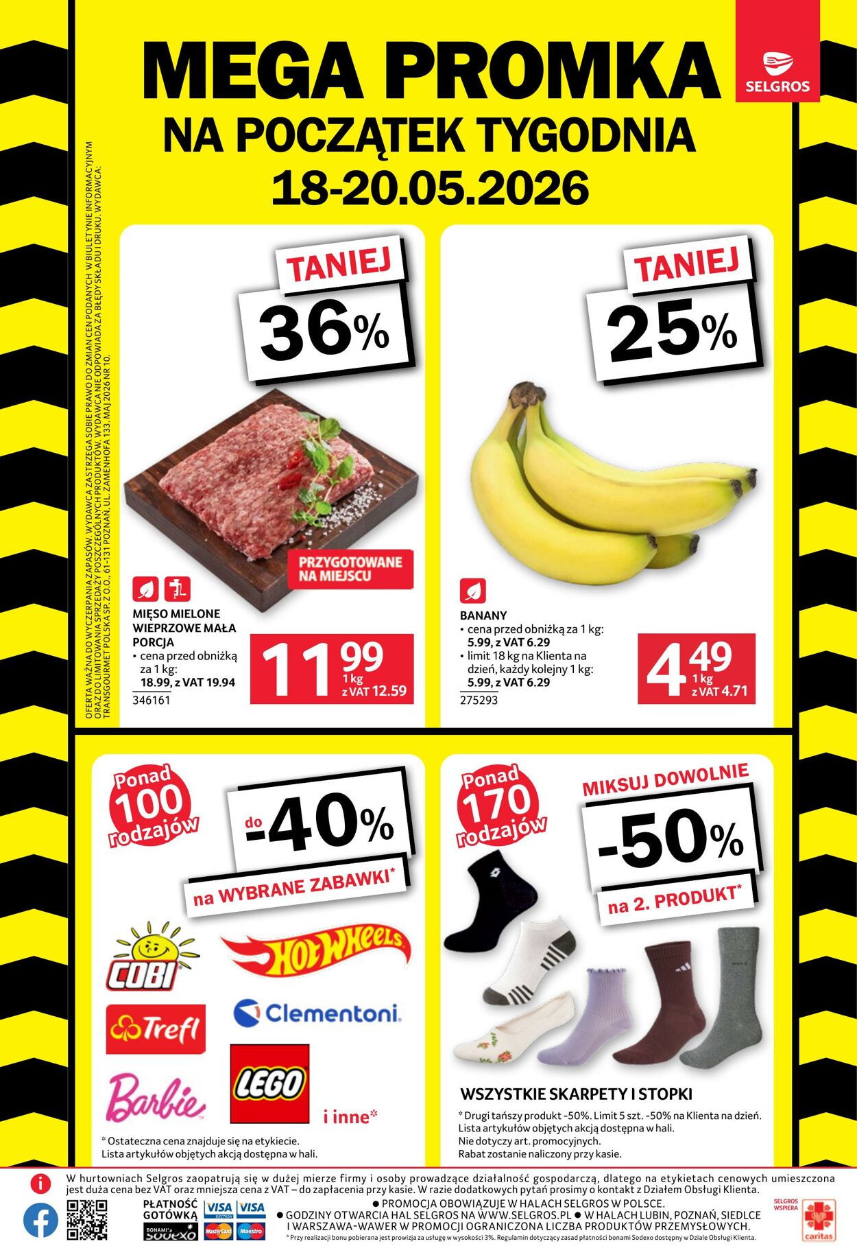 Gazetka Selgros 26.05.2026 - 10.06.2026