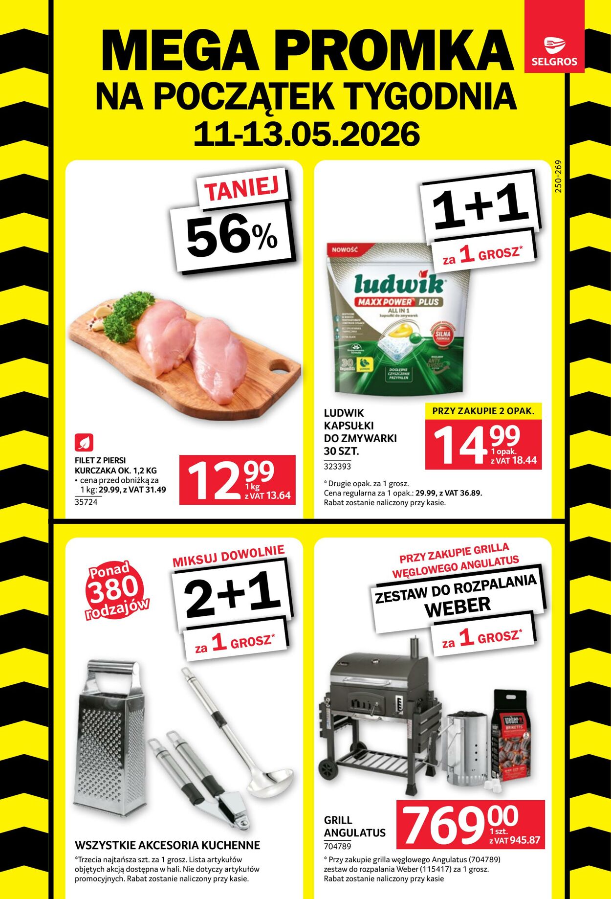 Gazetka Selgros 26.05.2026 - 10.06.2026