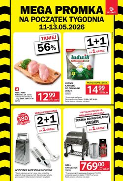 Gazetka Selgros 26.05.2026 - 10.06.2026