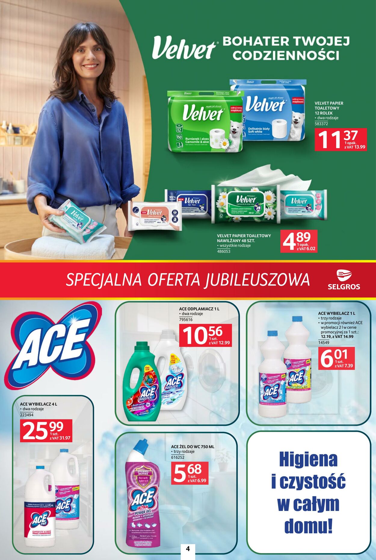 Gazetka Selgros 26.05.2026 - 10.06.2026