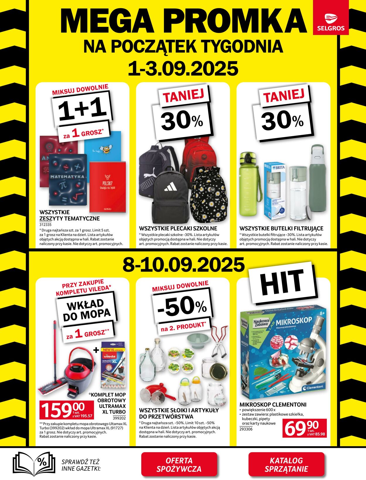Gazetka Selgros 28.08.2025 - 10.09.2025