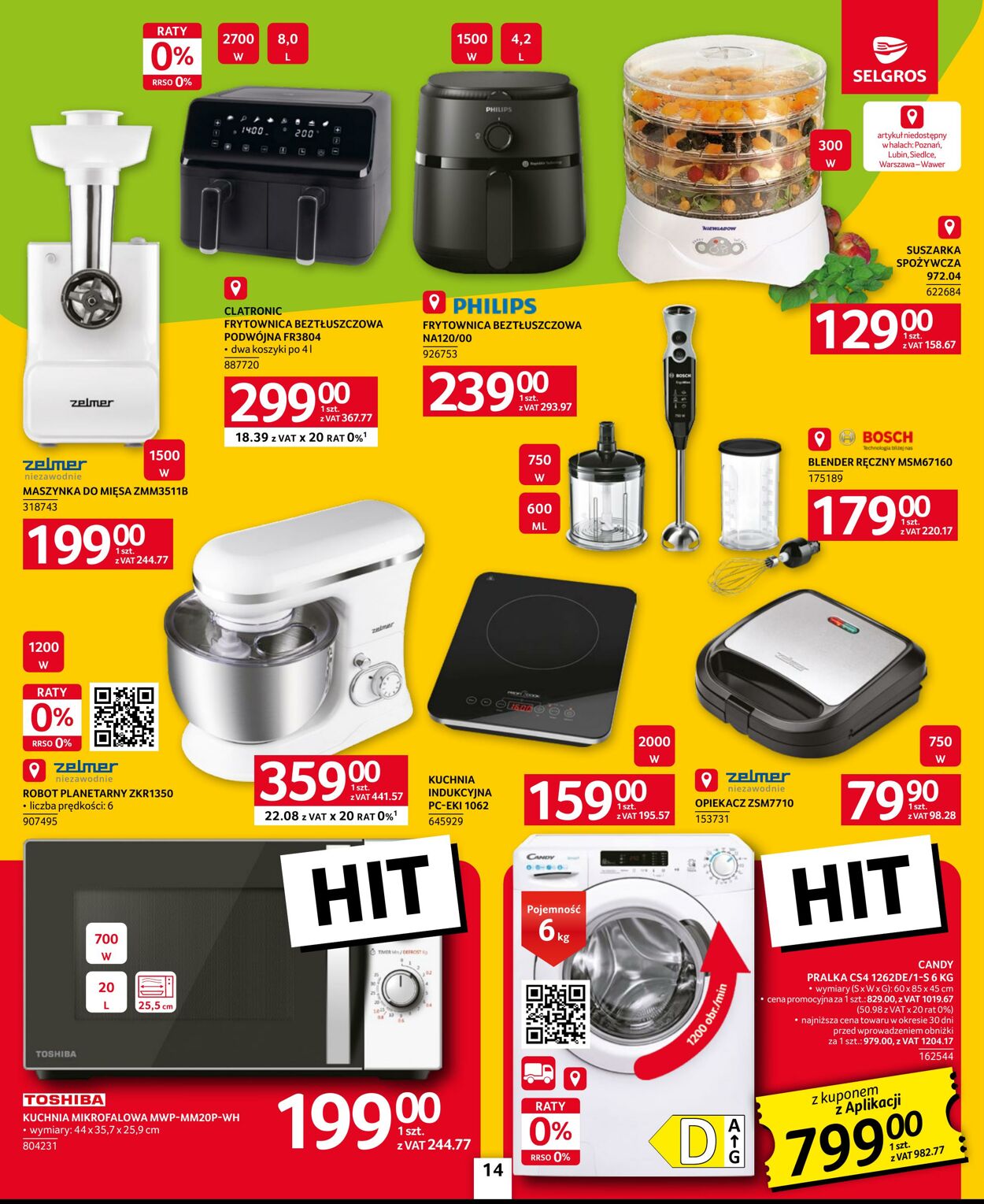 Gazetka Selgros 28.08.2025 - 10.09.2025