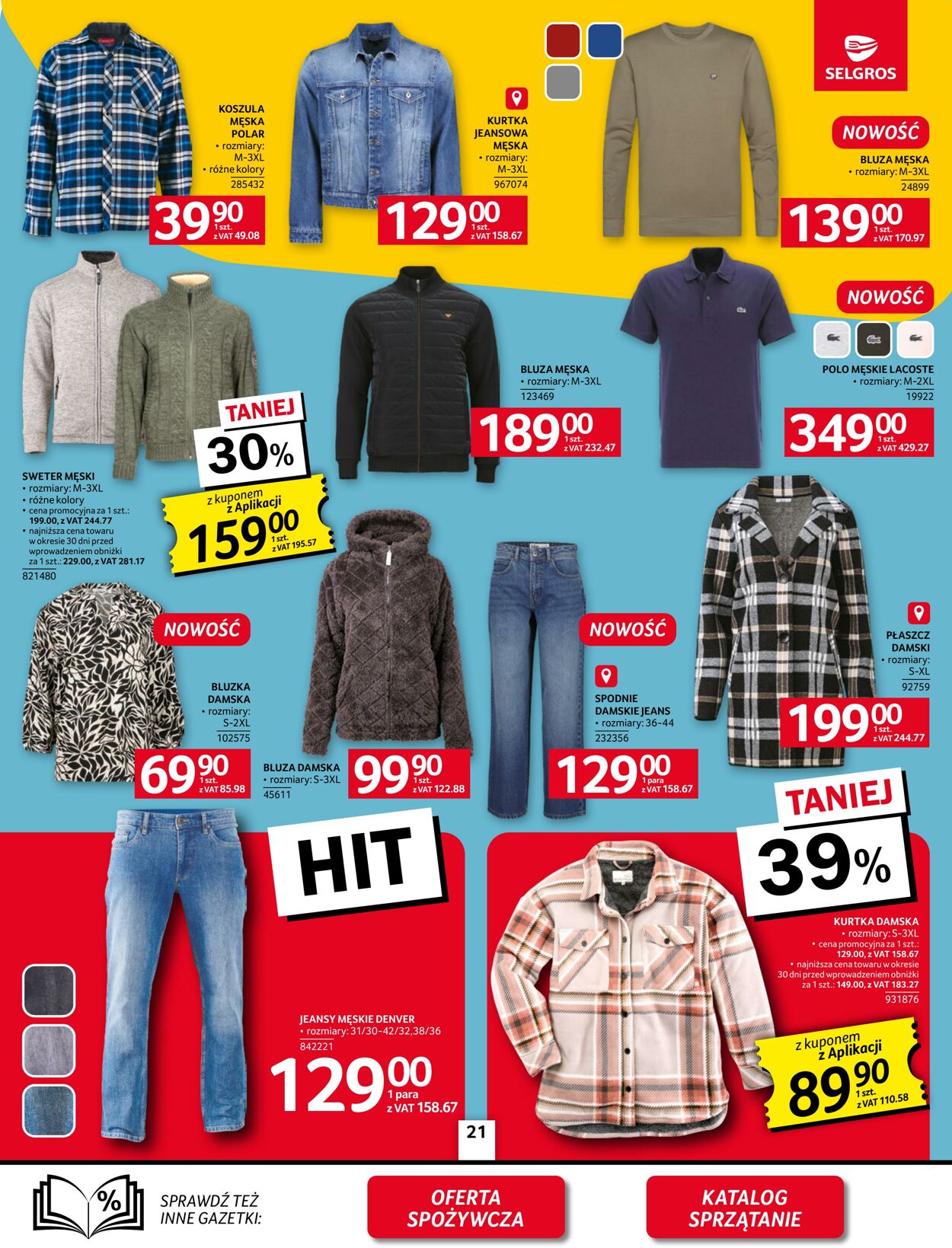 Gazetka Selgros 28.08.2025 - 10.09.2025