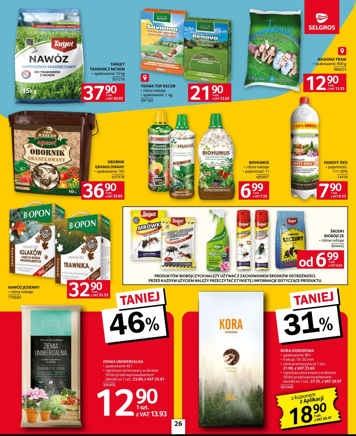 Gazetka Selgros 28.08.2025 - 10.09.2025