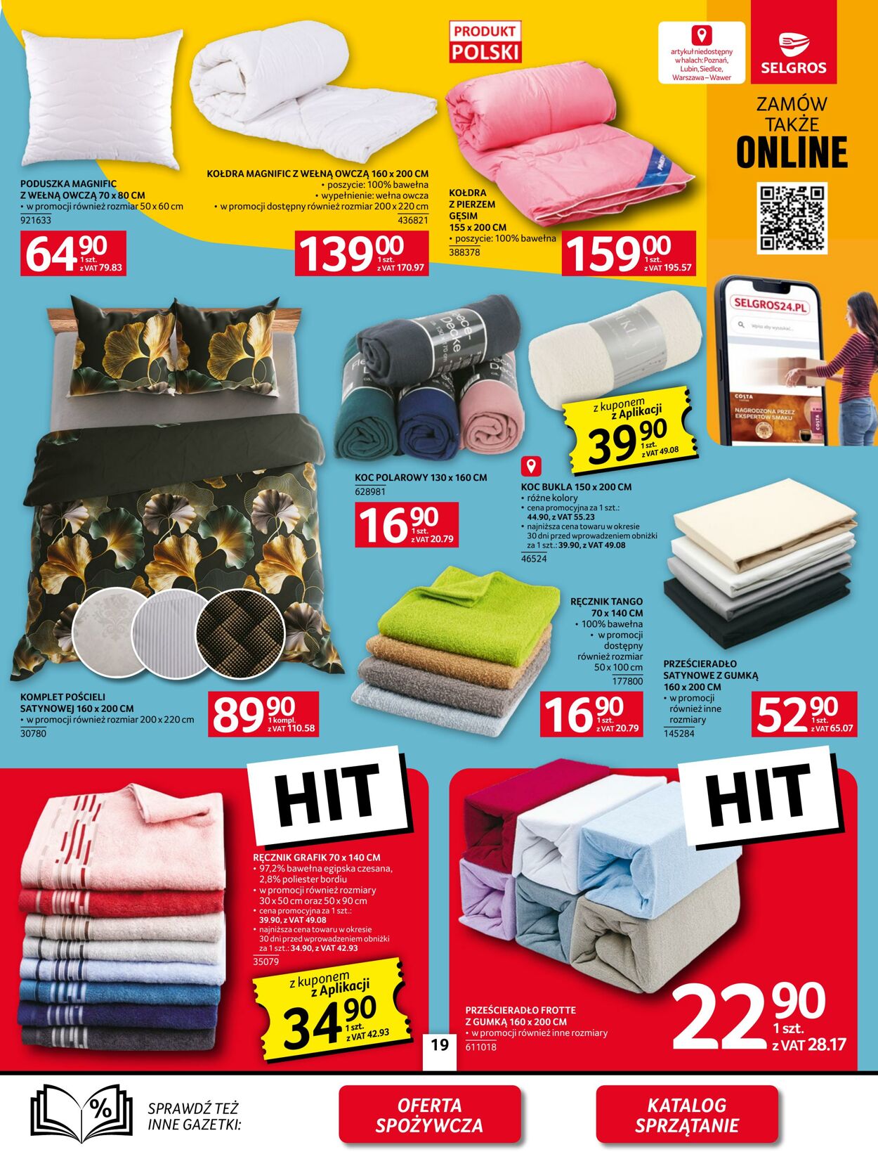 Gazetka Selgros 28.08.2025 - 10.09.2025