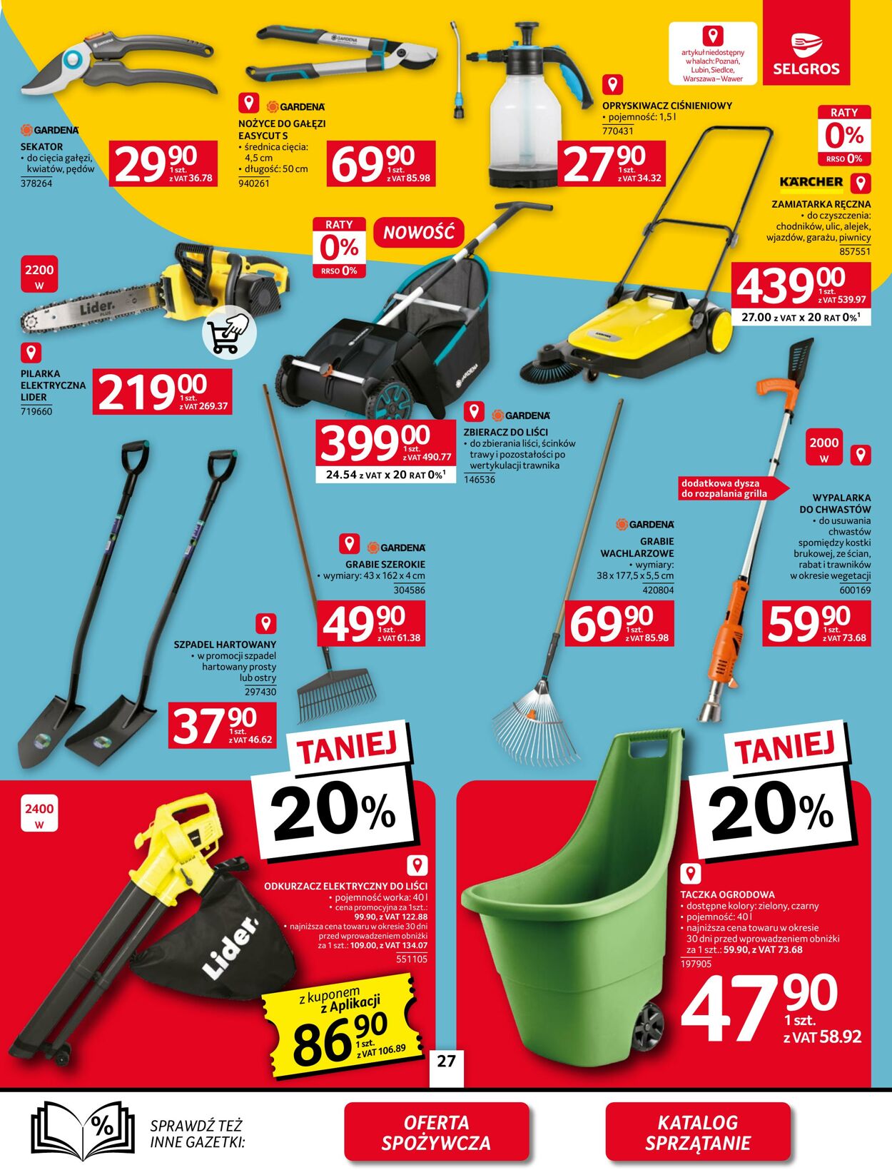 Gazetka Selgros 28.08.2025 - 10.09.2025