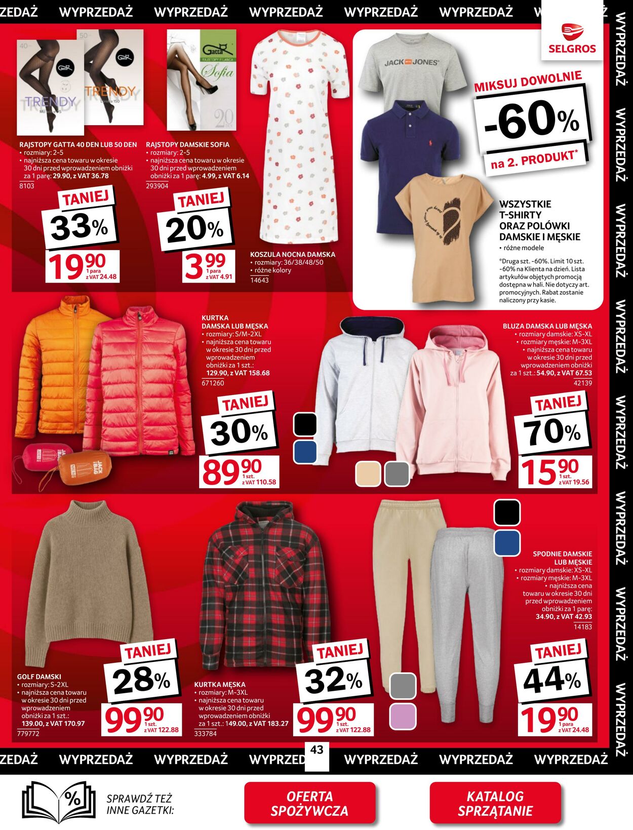 Gazetka Selgros 28.08.2025 - 10.09.2025