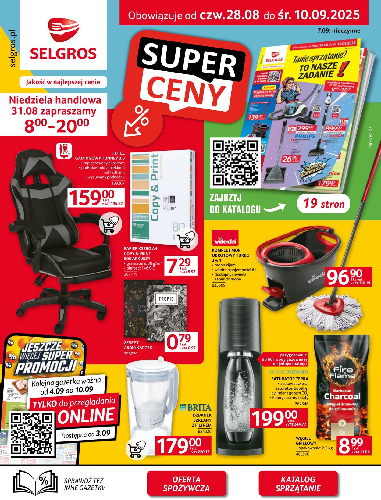Gazetka Selgros 28.08.2025 - 10.09.2025