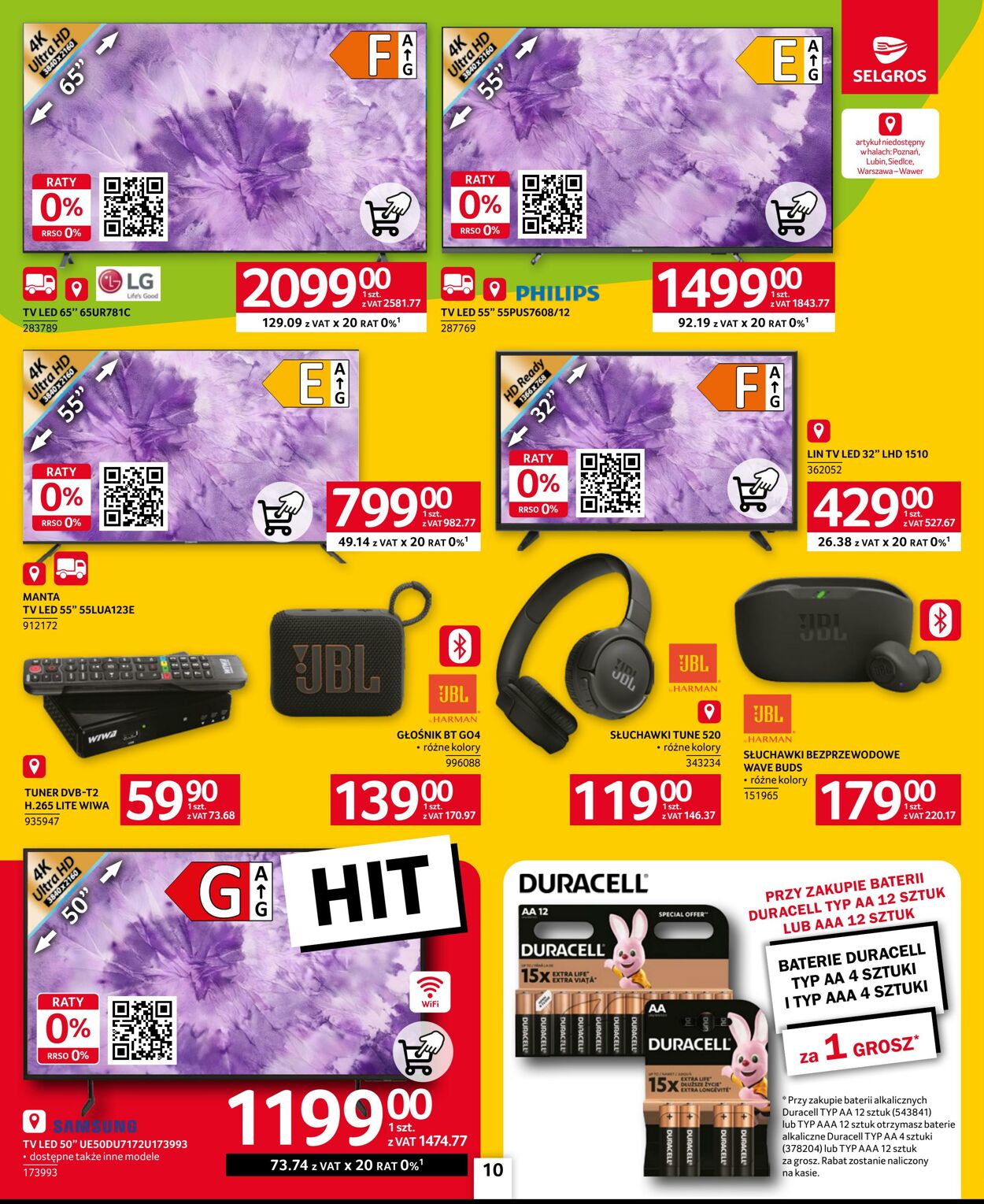 Gazetka Selgros 28.08.2025 - 10.09.2025