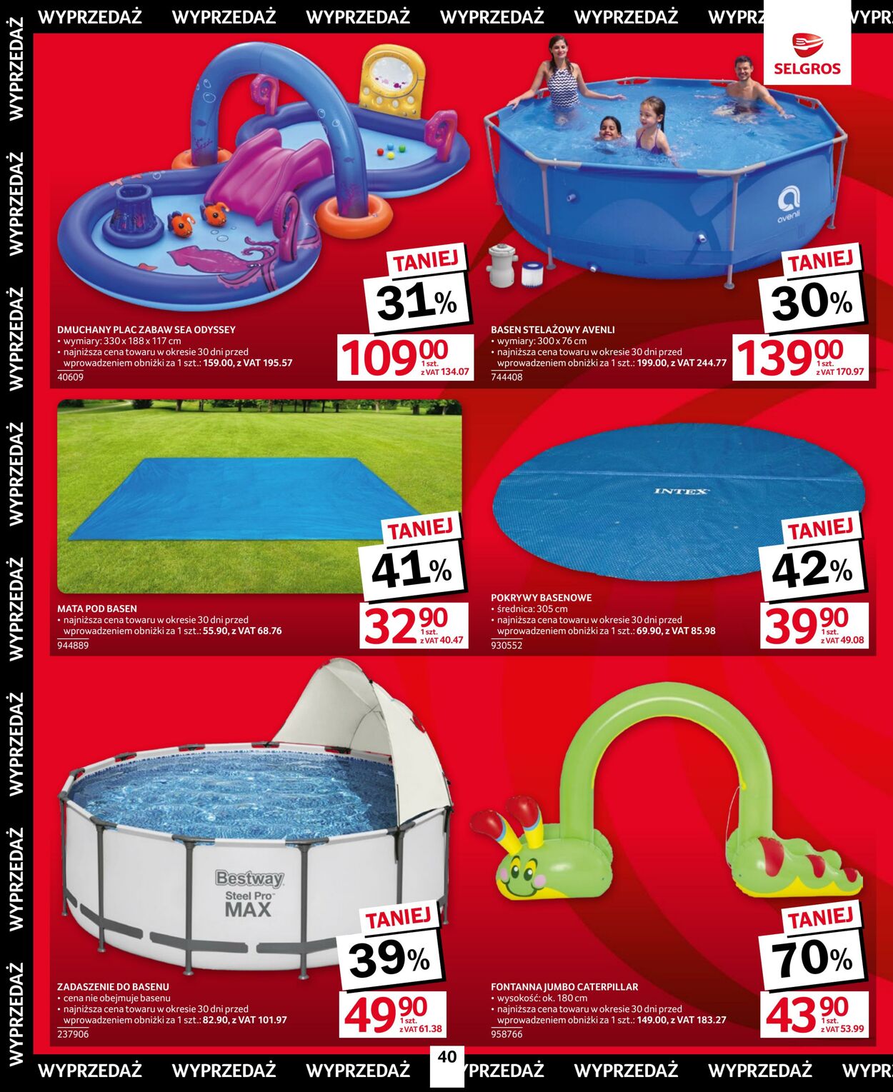 Gazetka Selgros 28.08.2025 - 10.09.2025