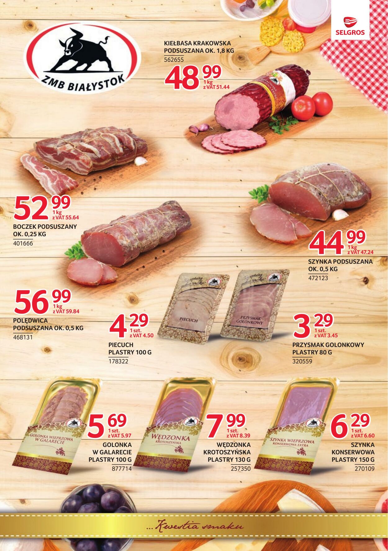 Gazetka Selgros 26.05.2026 - 10.06.2026